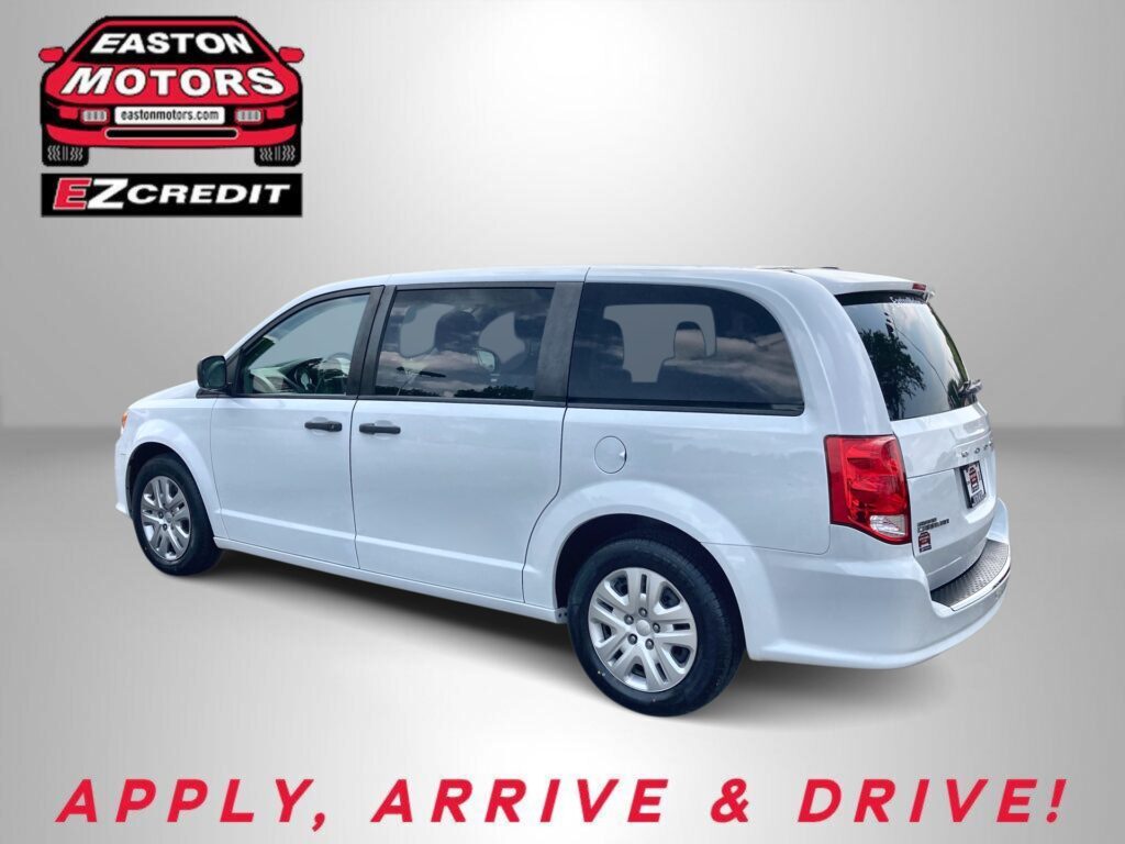 2019 DODGE GRAND CARAVAN SE