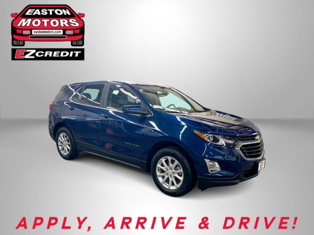 2021 CHEVROLET EQUINOX LT (2FL)