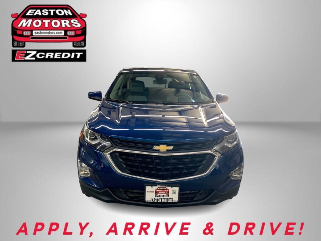 2021 CHEVROLET EQUINOX LT (2FL)