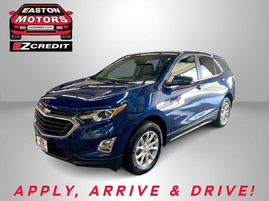 2021 CHEVROLET EQUINOX LT (2FL)