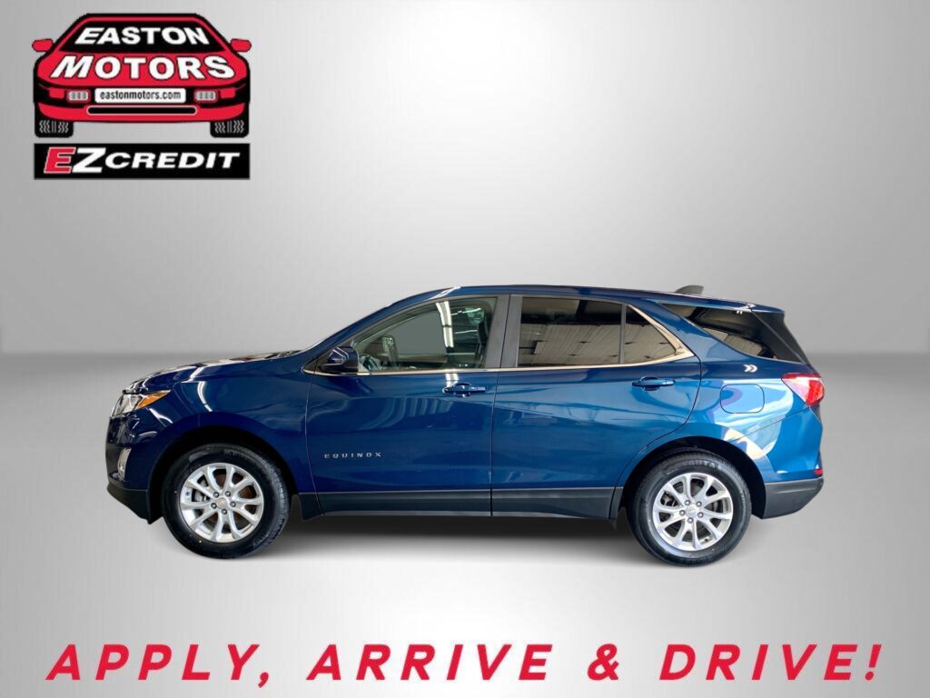 2021 CHEVROLET EQUINOX LT (2FL)