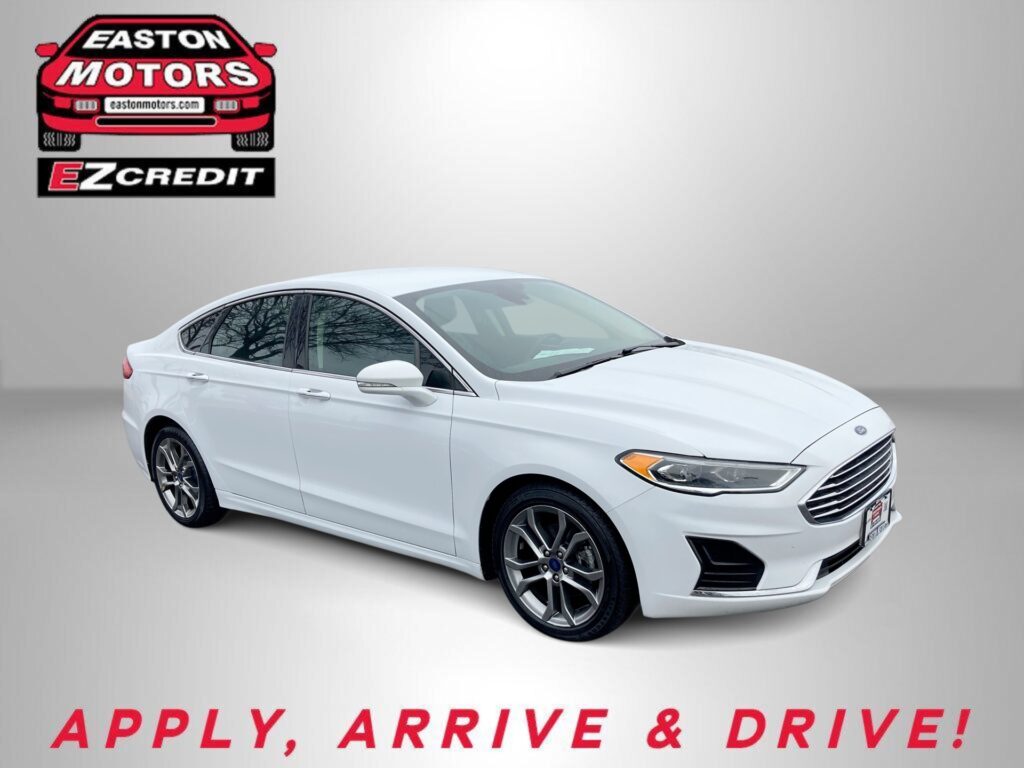 2019 FORD FUSION SEL