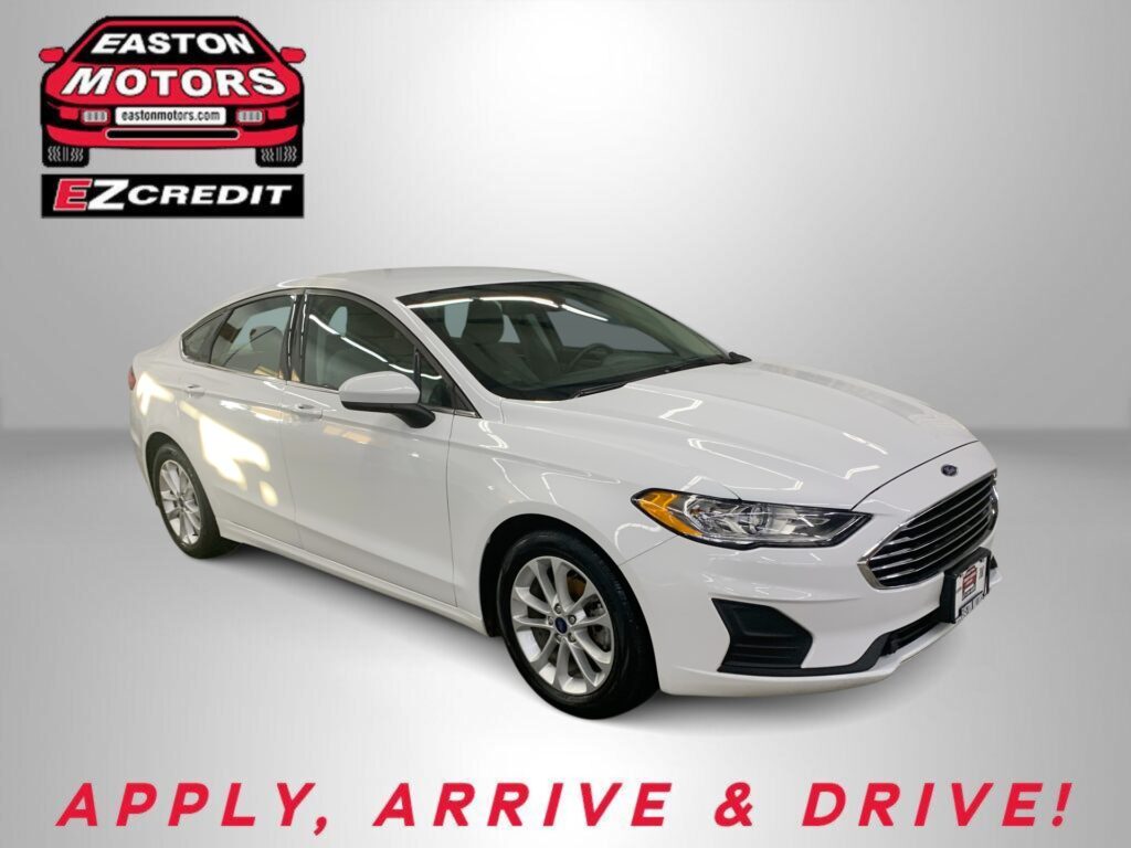 2019 FORD FUSION SE