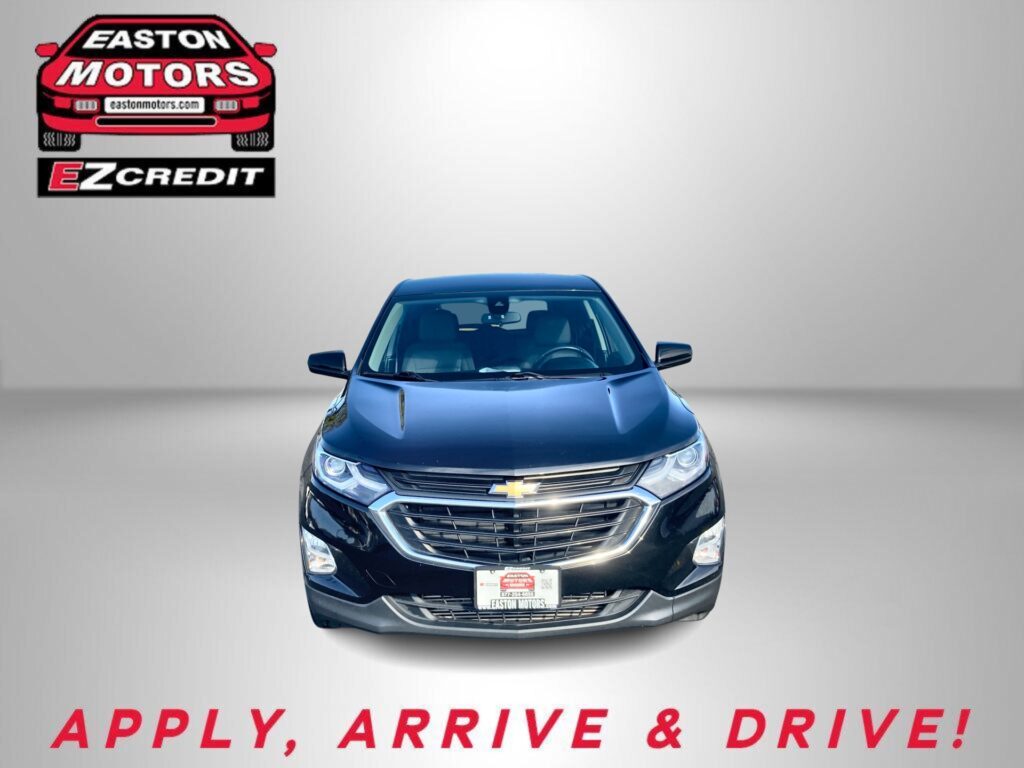 2021 CHEVROLET EQUINOX LT (1LT)