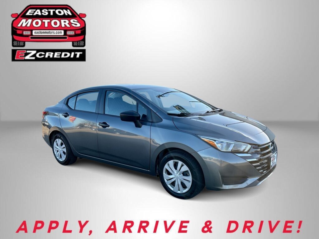 2024 NISSAN VERSA SV