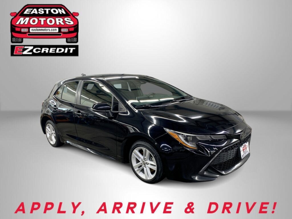 2021 TOYOTA COROLLA SE; SE NIGHT