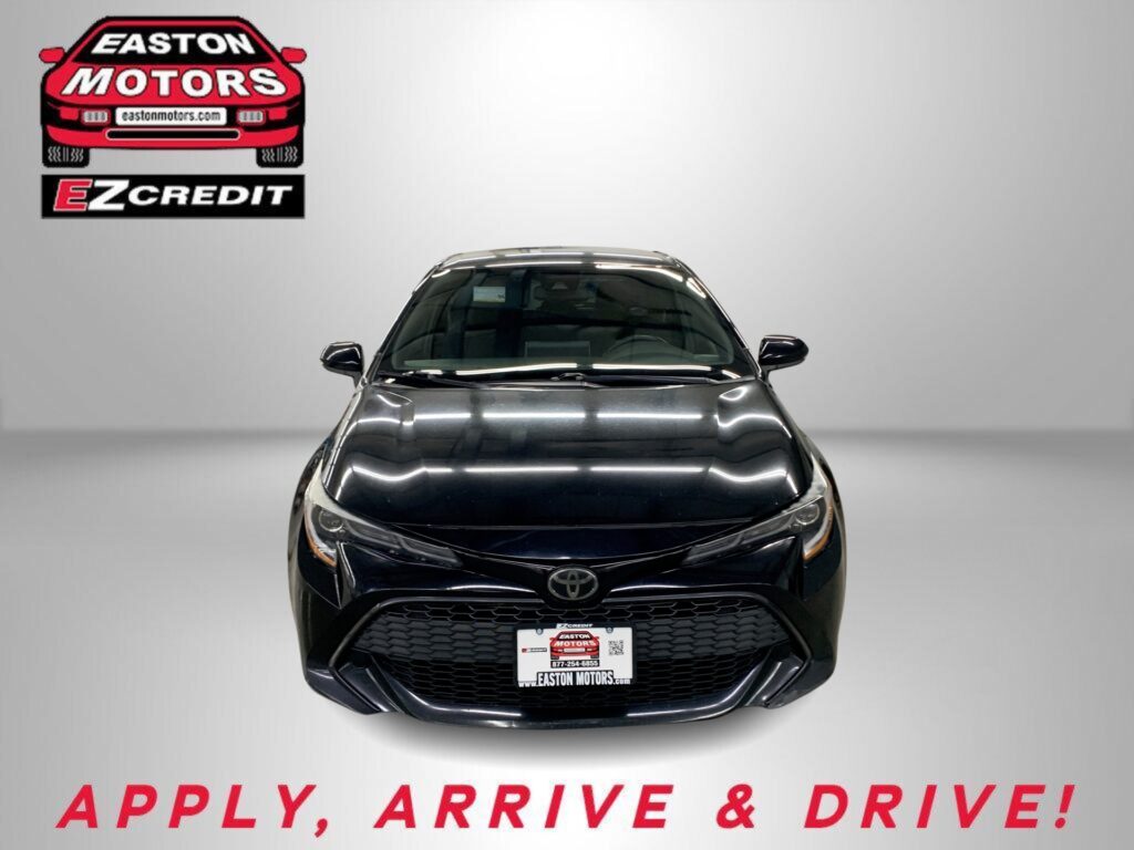 2021 TOYOTA COROLLA SE; SE NIGHT