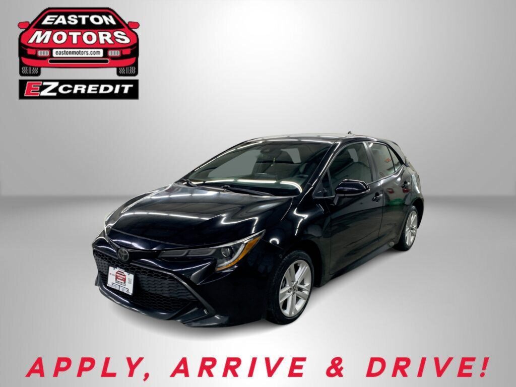 2021 TOYOTA COROLLA SE; SE NIGHT