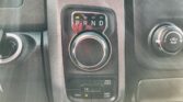 Center console showing PRND gear indicator with an illuminated orange Park light and 4WD controls below (2WD, 4WD Low).