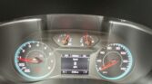 Instrument cluster of a car showing illuminated gauges: left tachometer, right speedometer, center digital display reading Speed 0 MPH with 31,108 miles on the odometer, gear in N, and fuel/temperature indicators above.