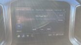 Car infotainment screen showing LaZ 93.7 FM radio with Hold to Set prompts and Browse button.