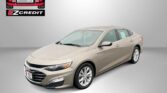 Beige sedan on a gray background with Easton Motors logo in the top-left and the slogan 'APPLY, ARRIVE & DRIVE!' in red text beneath.