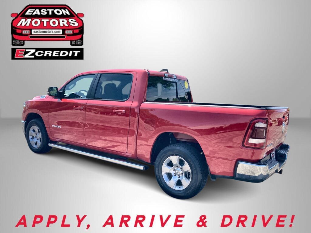 2022 RAM 1500 BIG HORN; LONE