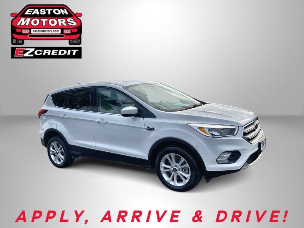 2019 FORD ESCAPE SE
