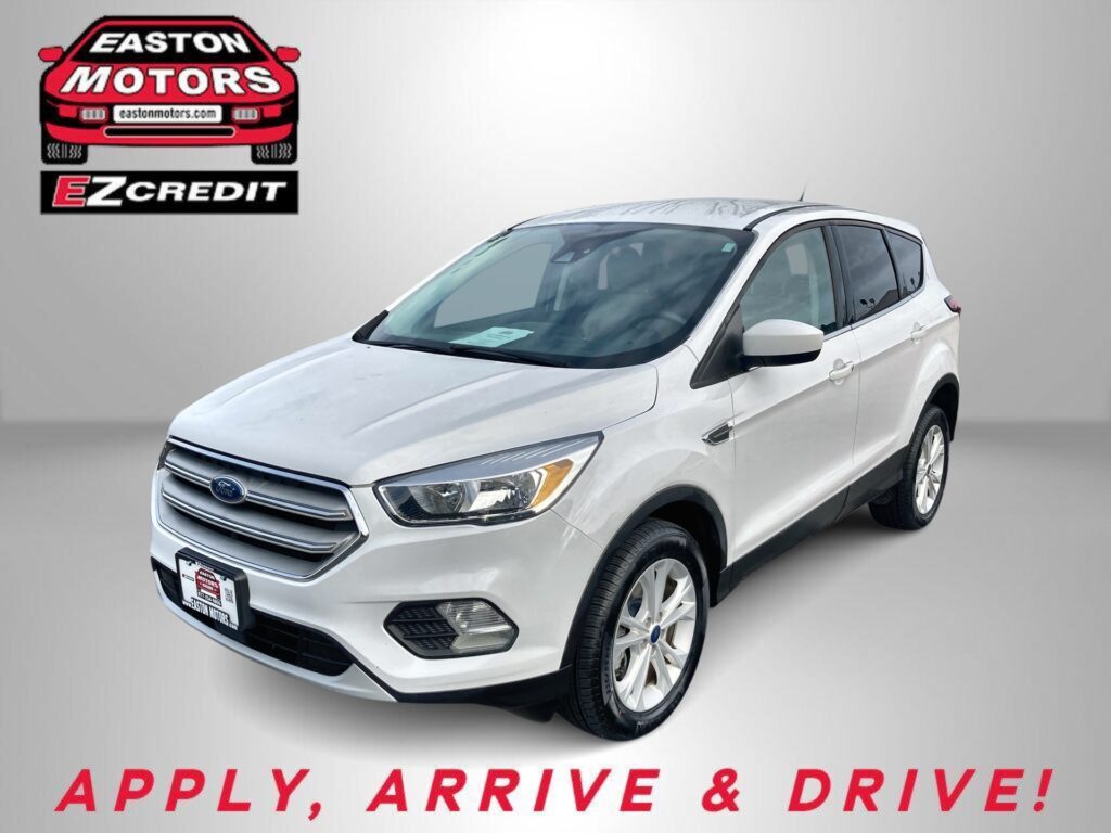 2019 FORD ESCAPE SE