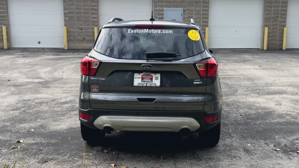 2019 FORD ESCAPE SEL