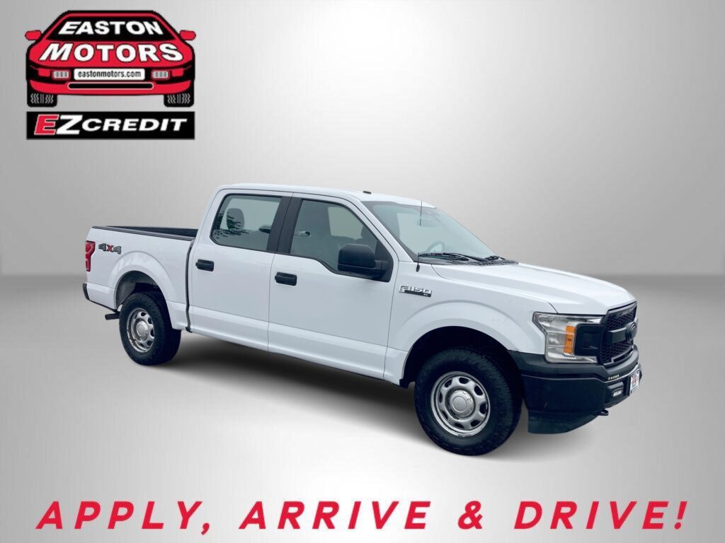 2019 FORD F-150 X