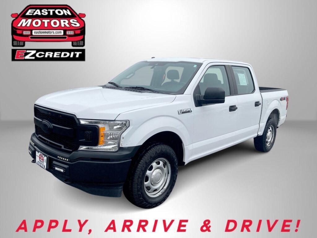 2019 FORD F-150 X