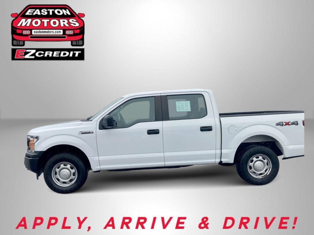 2019 FORD F-150 X