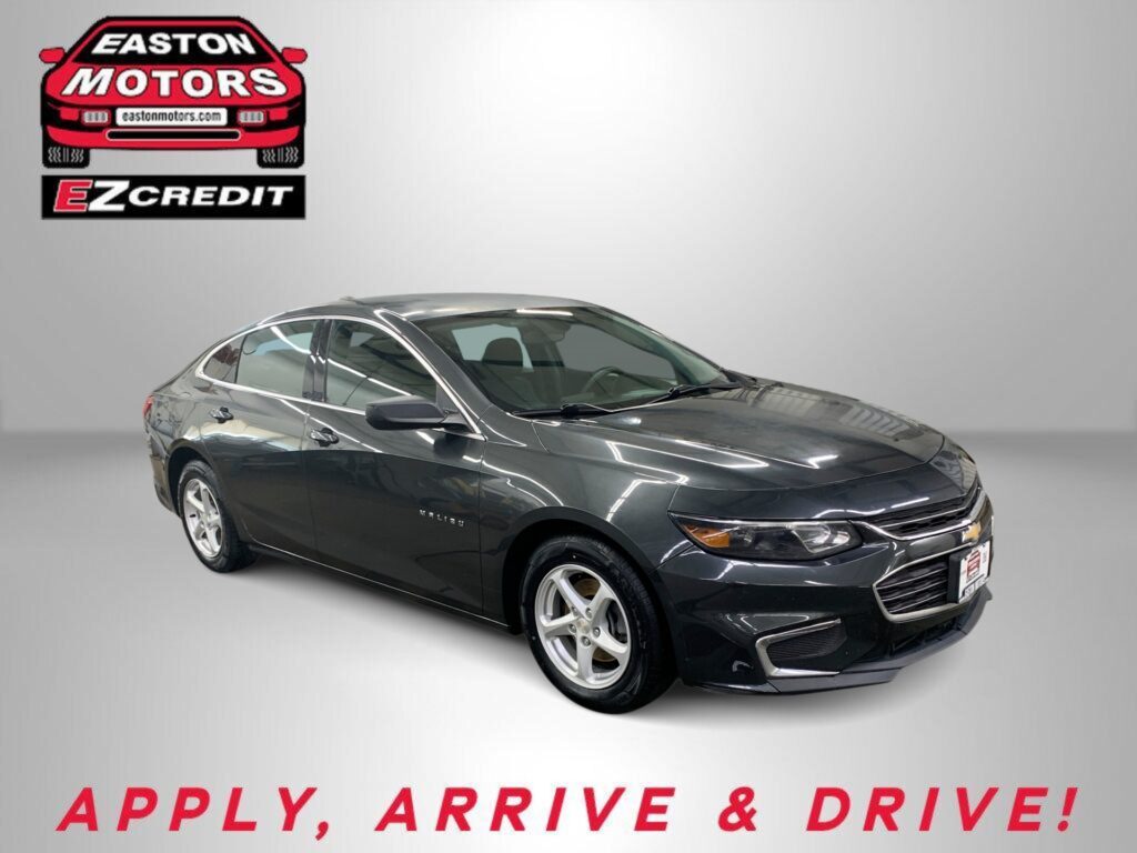 2018 CHEVROLET MALIBU LS (1FL)