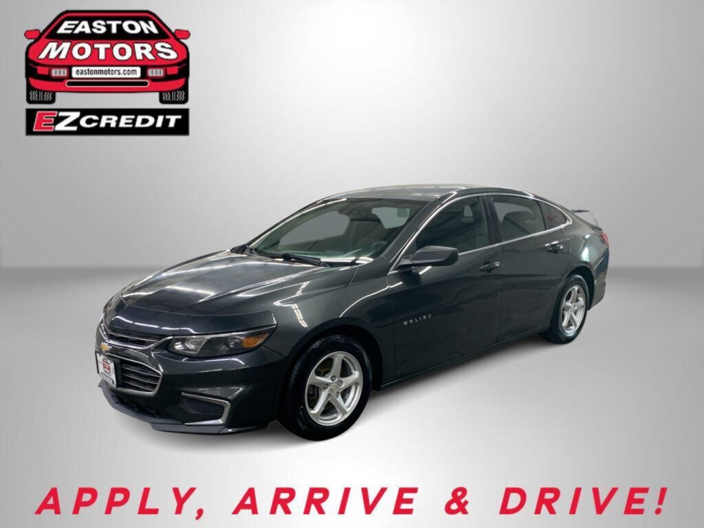 2018 CHEVROLET MALIBU LS (1FL)