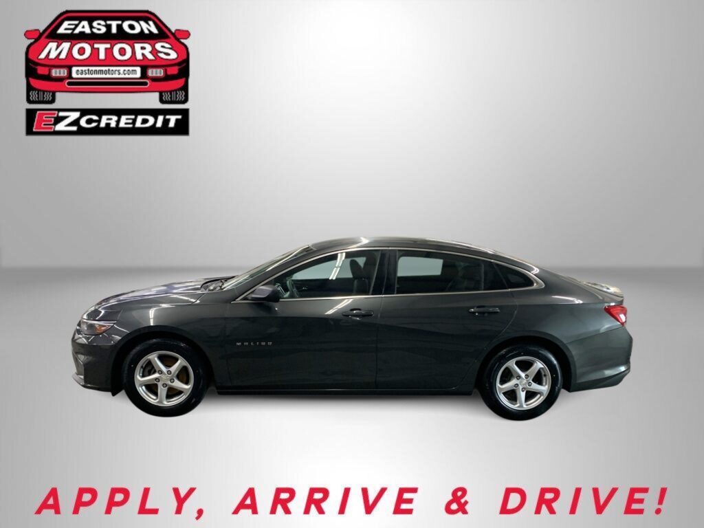 2018 CHEVROLET MALIBU LS (1FL)