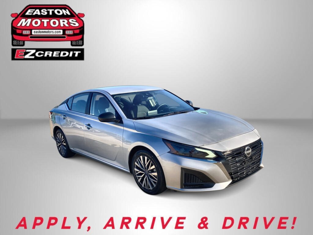 2024 NISSAN ALTIMA 2.5 SV