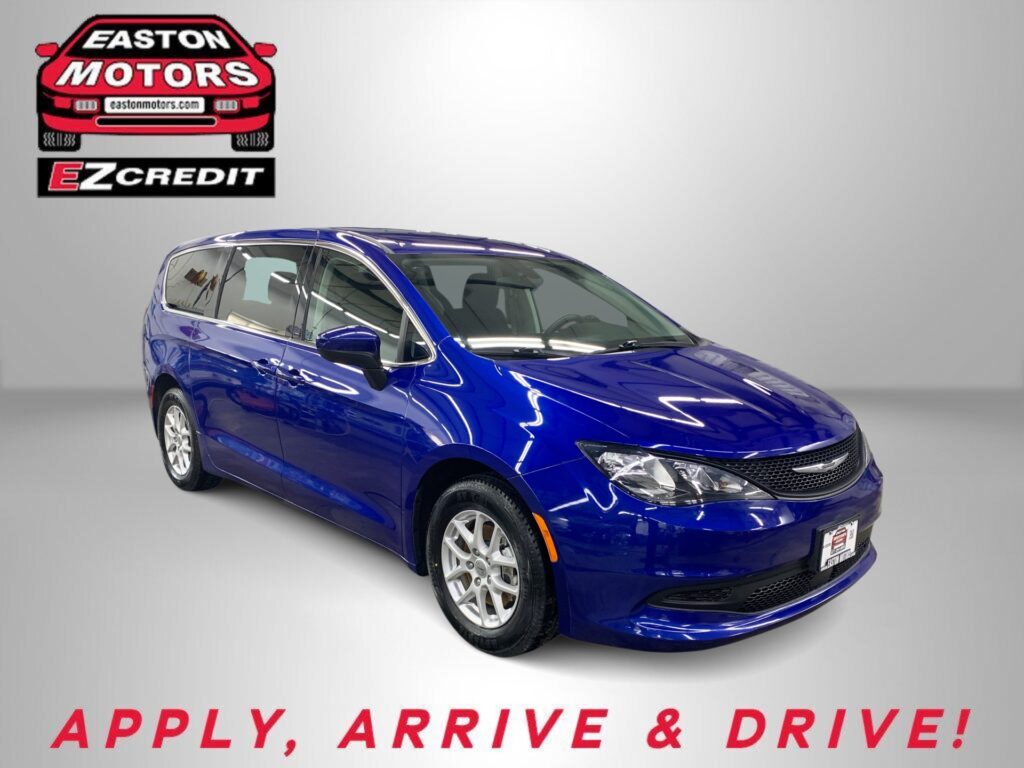 2021 CHRYSLER VOYAGER LX