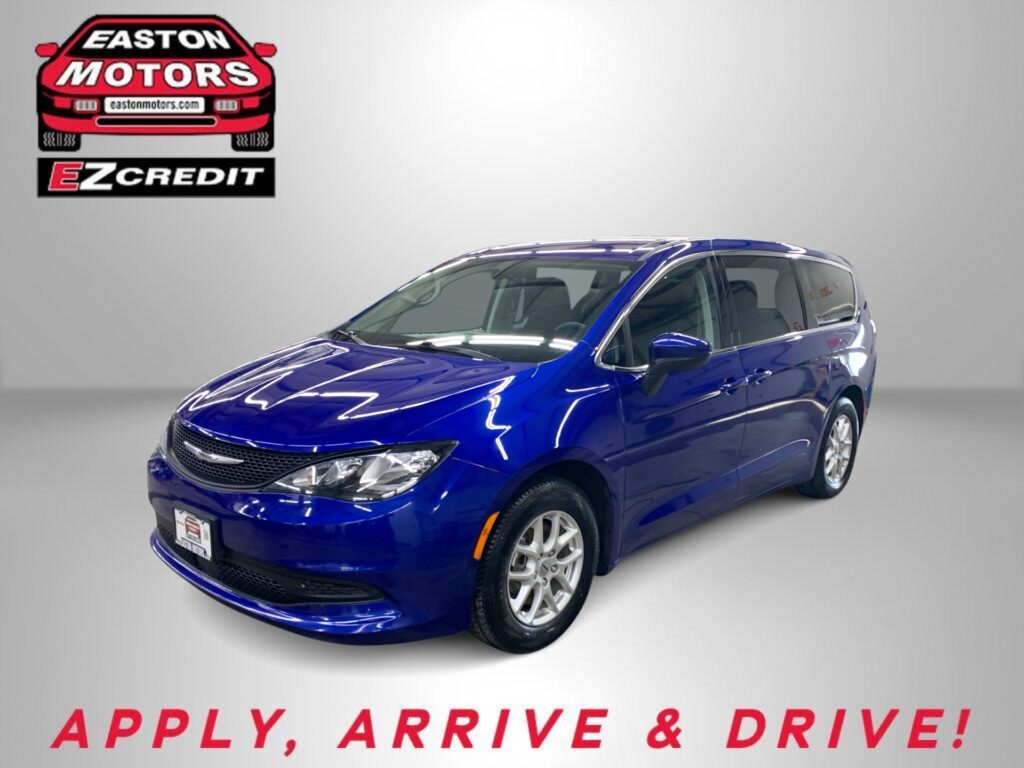 2021 CHRYSLER VOYAGER LX