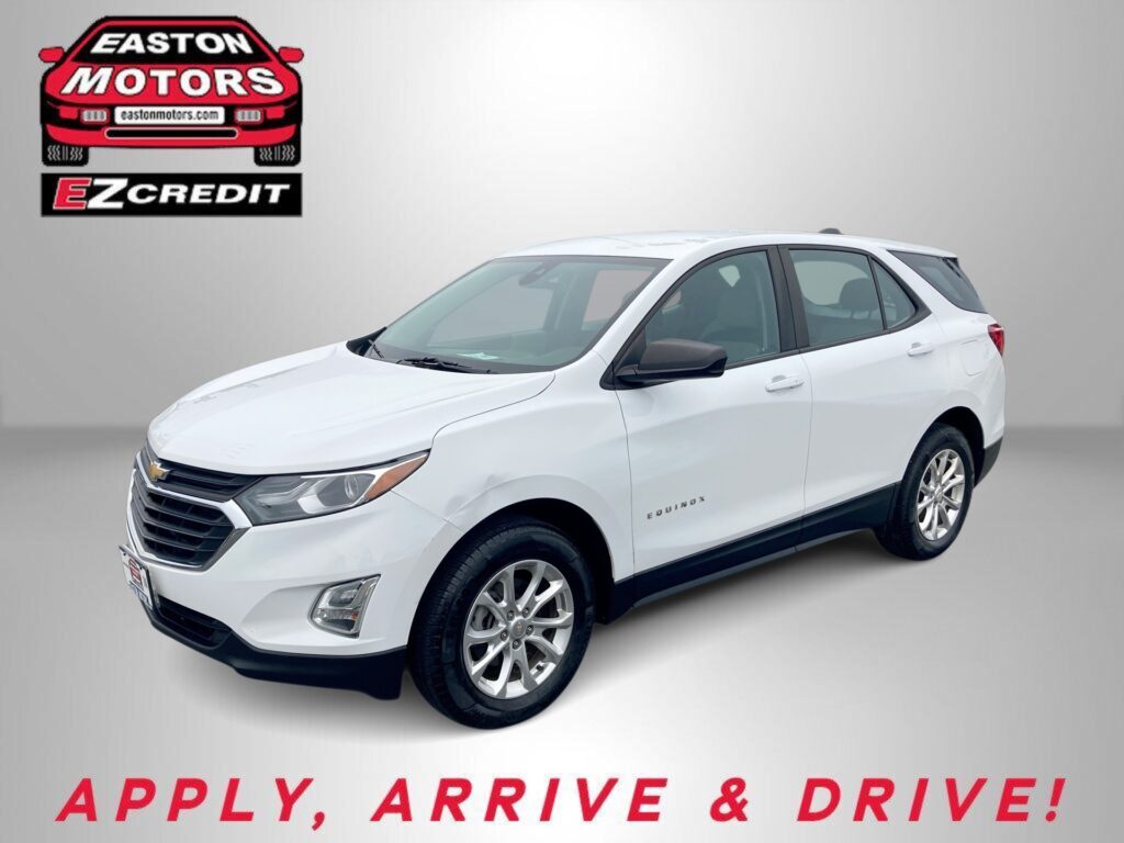 2020 CHEVROLET EQUINOX LS