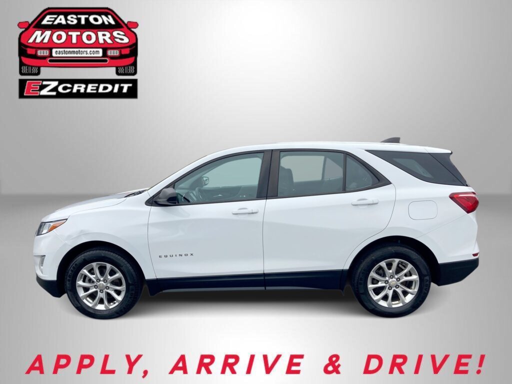 2020 CHEVROLET EQUINOX LS