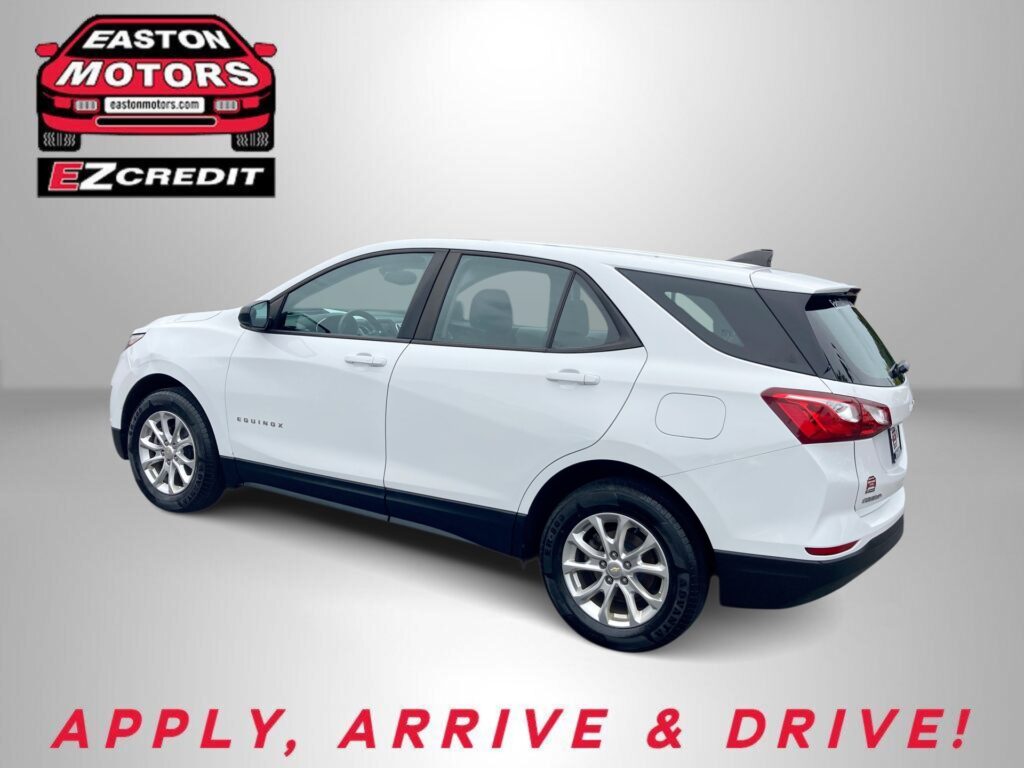 2020 CHEVROLET EQUINOX LS