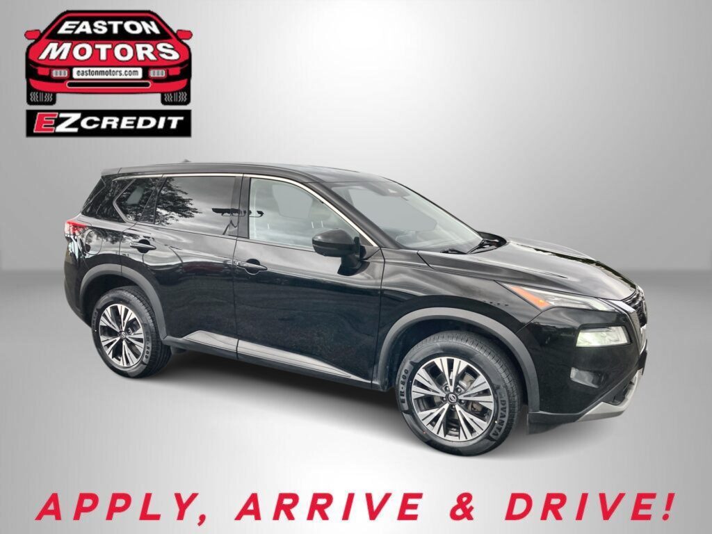 2021 NISSAN ROGUE SV