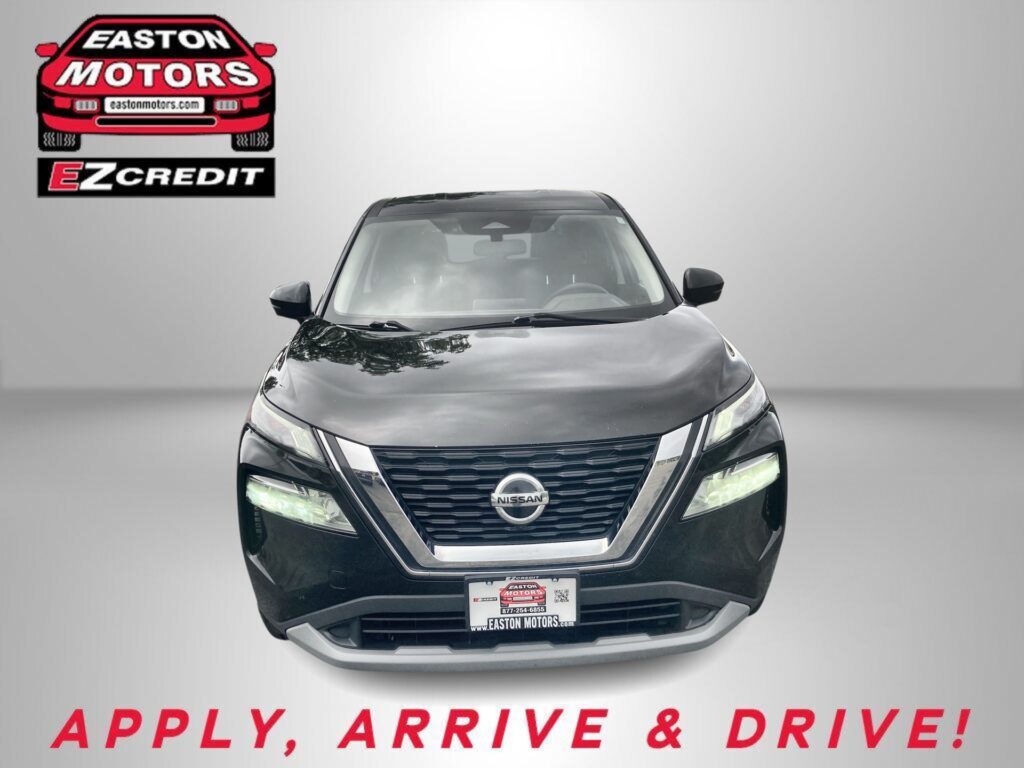 2021 NISSAN ROGUE SV