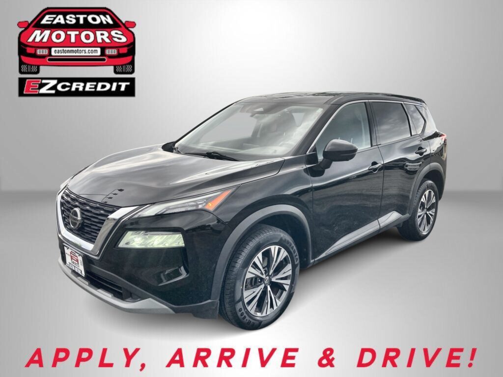 2021 NISSAN ROGUE SV