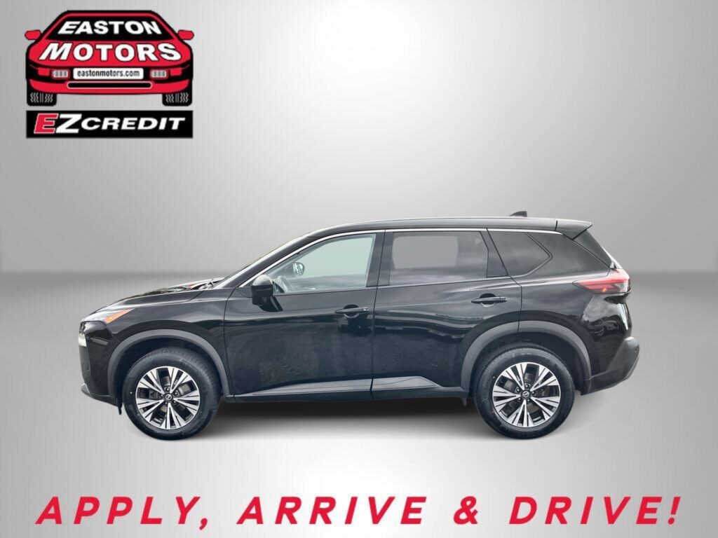2021 NISSAN ROGUE SV
