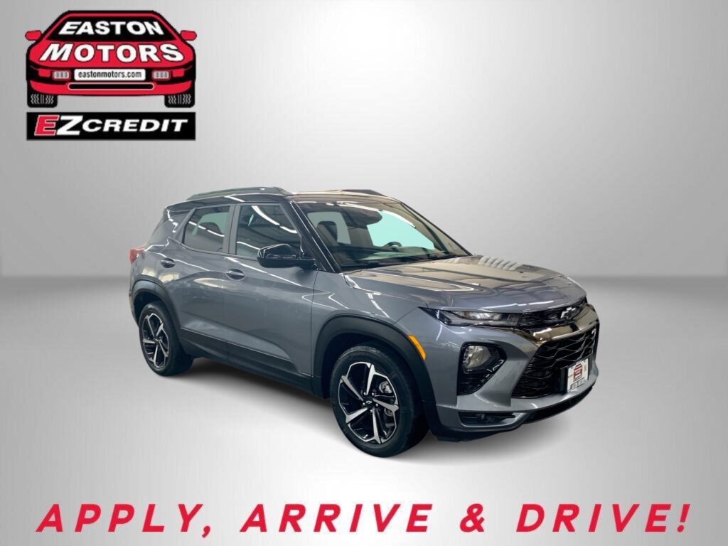 2022 CHEVROLET TRAILBLAZER RS