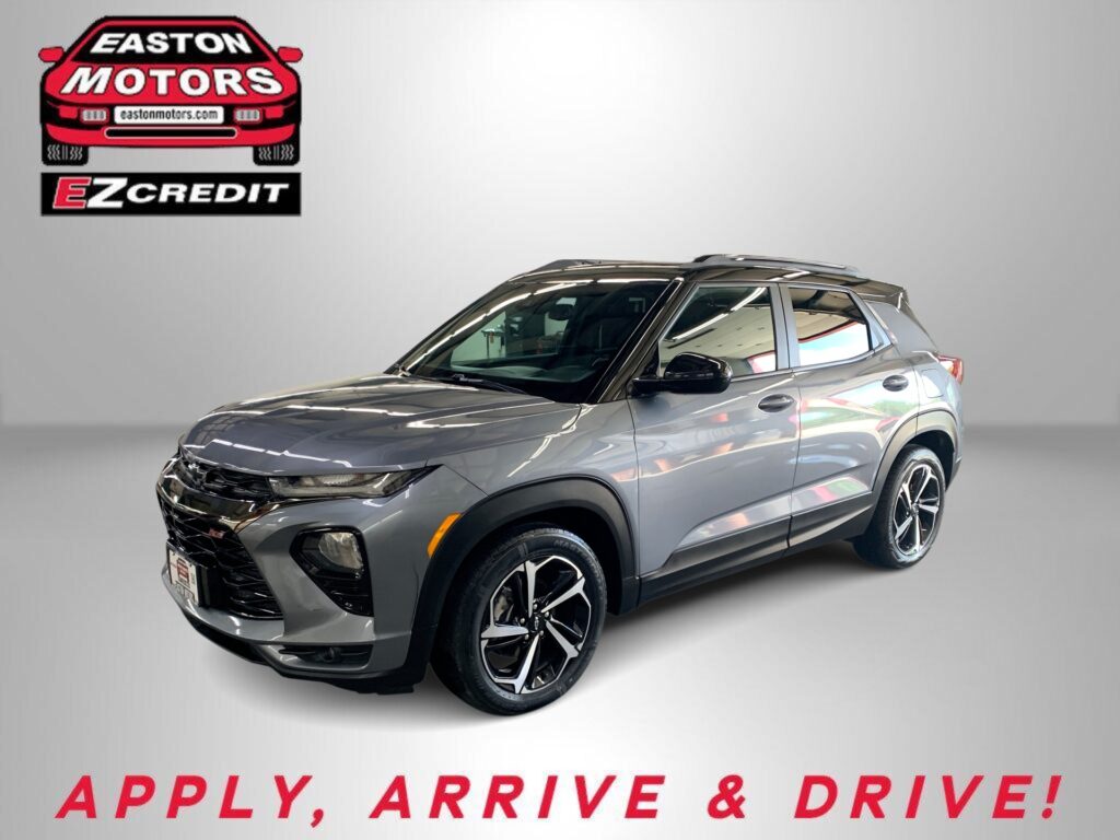 2022 CHEVROLET TRAILBLAZER RS