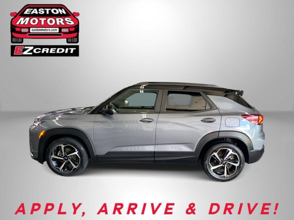 2022 CHEVROLET TRAILBLAZER RS