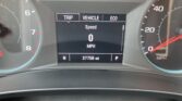 Car instrument cluster showing trip/vehicle/eco menu with speed 0 MPH and odometer 37,759 miles in park (P).