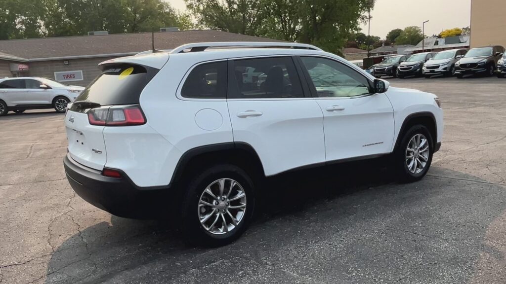 2021 JEEP CHEROKEE LATITUDE PL