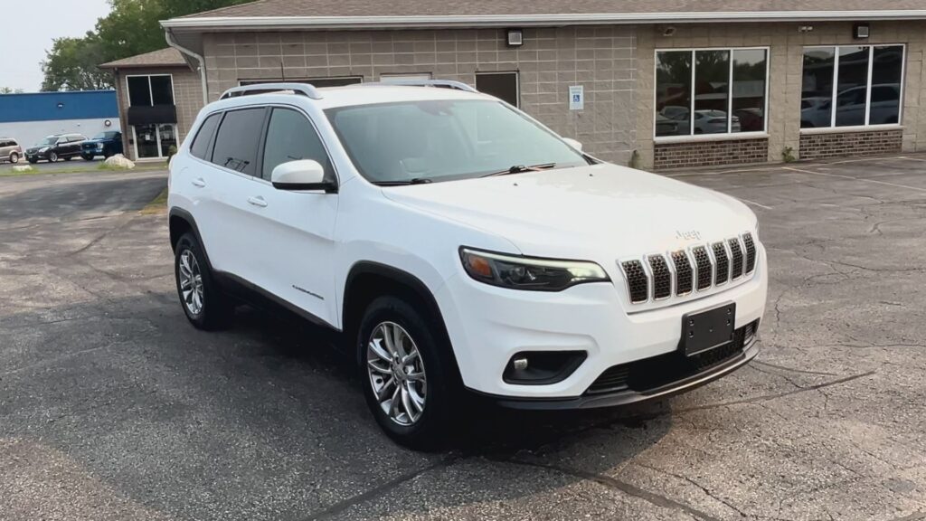 2021 JEEP CHEROKEE LATITUDE PL