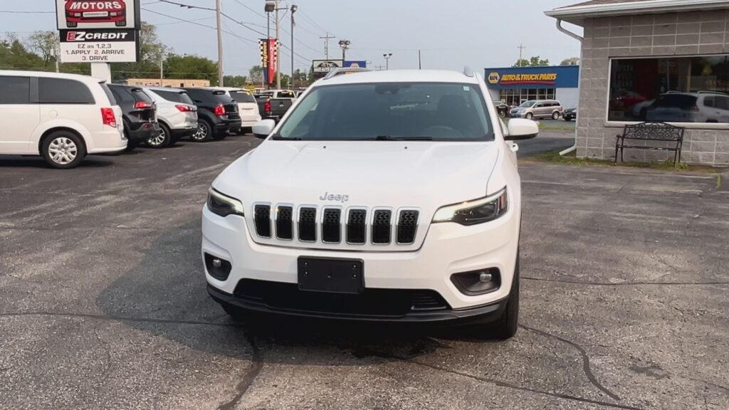 2021 JEEP CHEROKEE LATITUDE PL