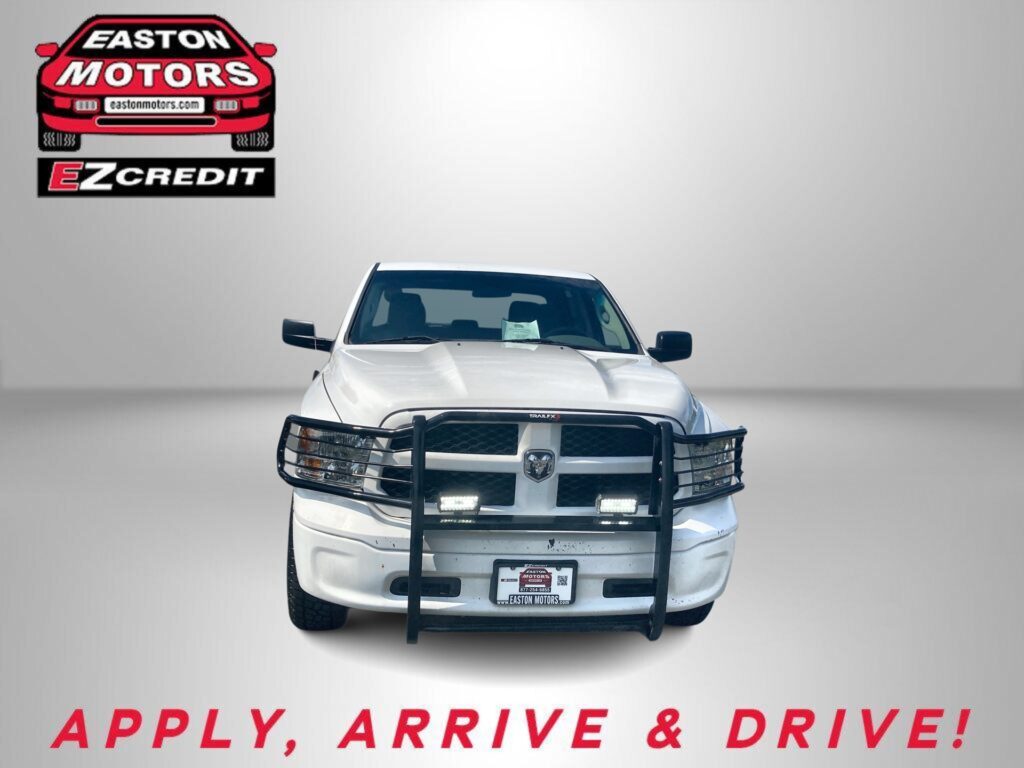 2019 RAM 1500 CLASSIC TRADESM
