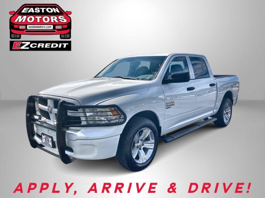 2019 RAM 1500 CLASSIC TRADESM