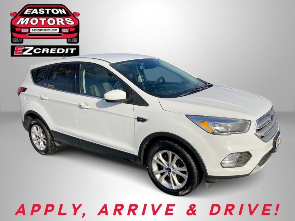 2019 FORD ESCAPE SE