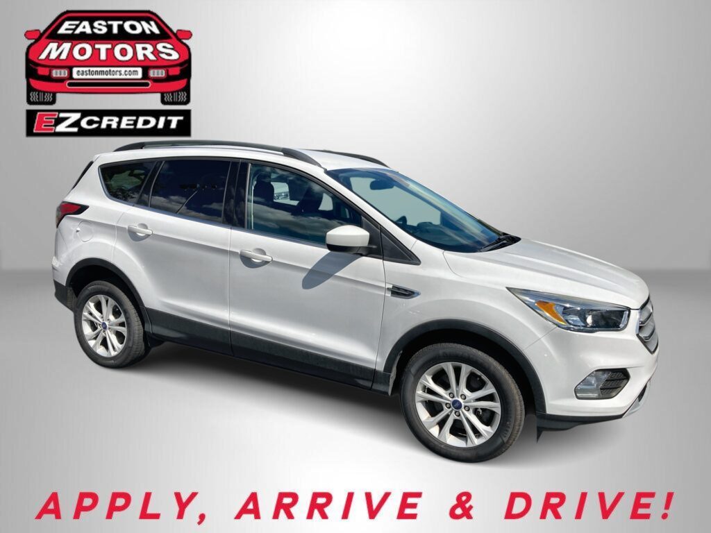 2018 FORD ESCAPE SE