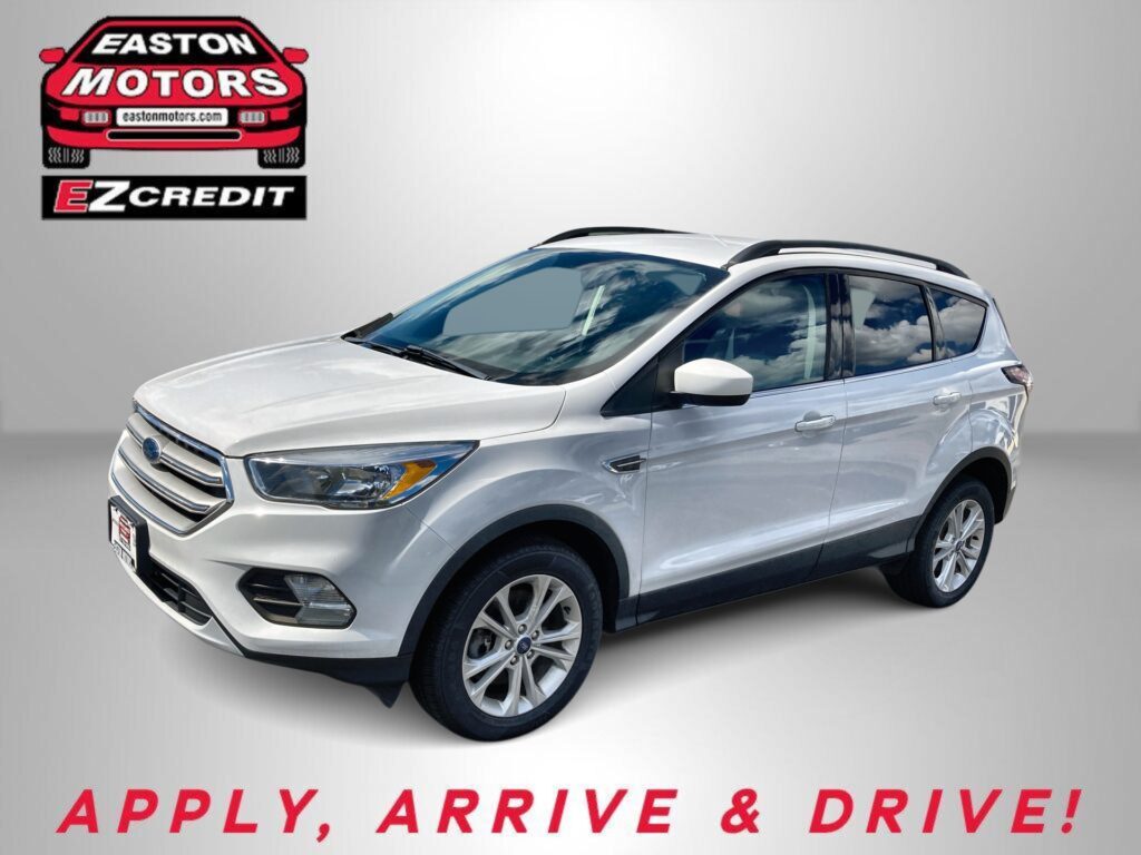 2018 FORD ESCAPE SE