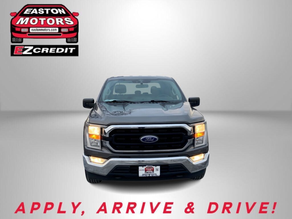 2021 FORD F-150 XL; PLATINUM;