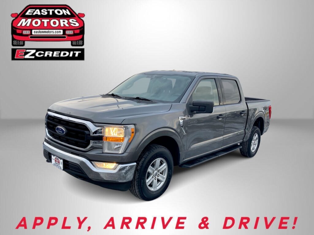 2021 FORD F-150 XL; PLATINUM;